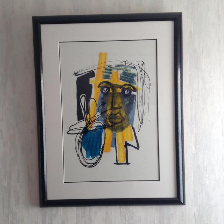 Martin van Wordragen, Antiek en Kunst, Kunst | Schilderijen | Abstract, Ophalen of Verzenden