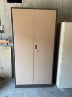 Metalen archiefkast, werkplaatskast, Huis en Inrichting, Kasten | Roldeurkasten en Archiefkasten, Ophalen, Gebruikt, 50 tot 100 cm