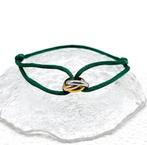 Armbanden - oranje, blauw, donkergroen - verstelbaar, Sieraden, Tassen en Uiterlijk, Armbanden, Ophalen of Verzenden, Nieuw, Oranje