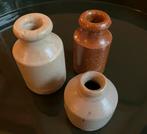 Drie oude kruikjes, Antiek en Kunst, Antiek | Keramiek en Aardewerk, Ophalen