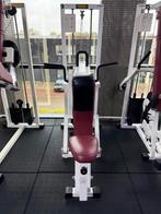 Technogym Roeimachine - Topconditie!, Gebruikt, Armen, Ophalen of Verzenden, Metaal