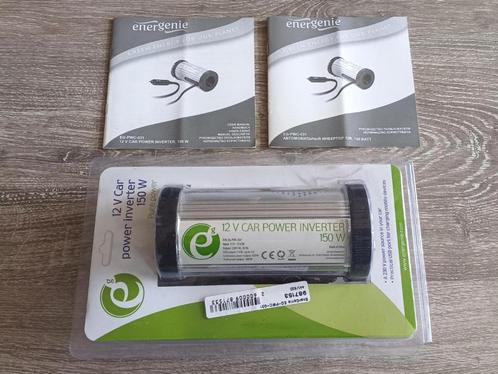 EnerGenie 12V naar 230V Omvormer 150W auto boot camperen, Caravans en Kamperen, Kampeeraccessoires, Nieuw, Ophalen of Verzenden