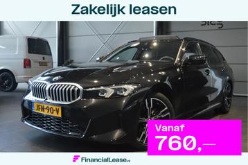 BMW 3 Serie Touring 320d M-Sportpakket pano camera led 18 in beschikbaar voor biedingen
