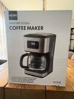 HEMA Koffiezetapparaat - Nieuw in doos!, Ophalen, Afneembaar waterreservoir, Gemalen koffie, 4 tot 10 kopjes