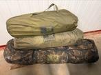 Fox R 2 man Xl bivvy camo + innerdome en kahki overwarp., Watersport en Boten, Ophalen of Verzenden, Zo goed als nieuw, Overige typen