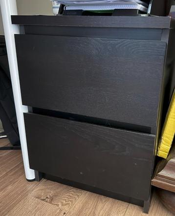 Office Cabinet with 2 Drawers – 40x50x55 cm