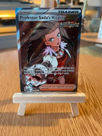 Pokémon kaart Professor Sada's Vitality 239 beschikbaar voor biedingen