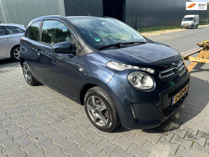 Citroen C1 1.0 e-VTi Airscape Shine, Auto's, Citroën, Bedrijf, Te koop, C1, ABS, Achteruitrijcamera, Airbags, Airconditioning
