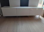 Witte Dressoir Kast, Ophalen, 150 tot 200 cm, Zo goed als nieuw, Minder dan 100 cm