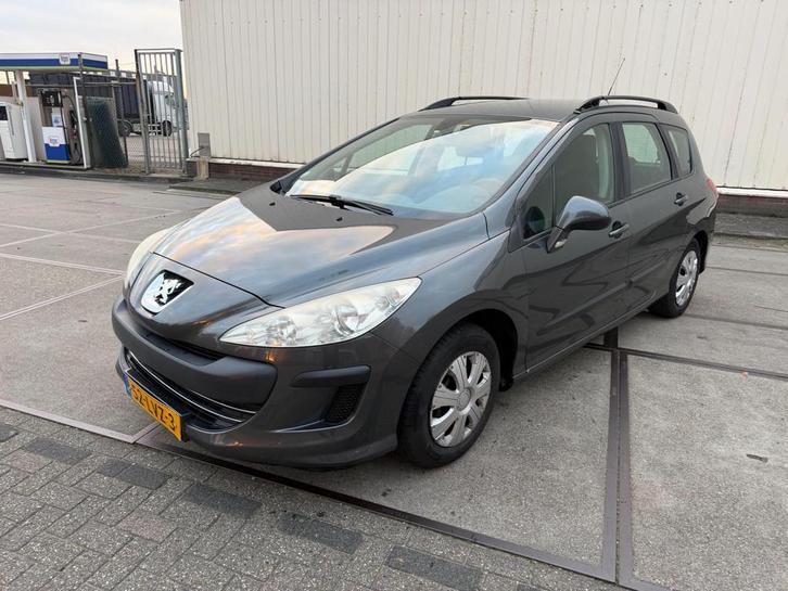 Peugeot 308 SW 1.6 VTi X-Line airco trekhaak, Auto's, Peugeot, Bedrijf, Te koop, ABS, Airbags, Airconditioning, Boordcomputer