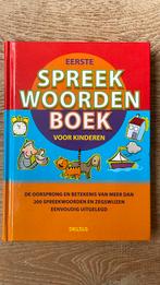 Son Tyberg - Eerste spreekwoordenboek, Non-fictie, Ophalen of Verzenden, Zo goed als nieuw, Son Tyberg