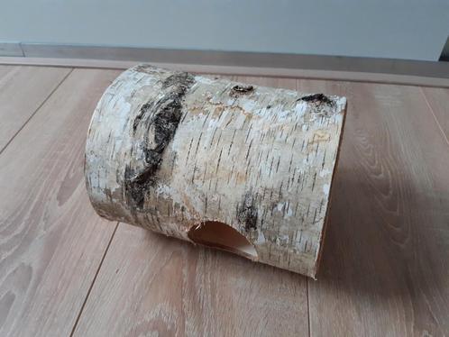 Knaagdier tunnel berkenrol 20cm, Dieren en Toebehoren, Knaagdieren en Konijnen | Toebehoren, Nieuw, Ophalen of Verzenden