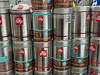 Illy lege blikken, Ophalen of Verzenden, Zo goed als nieuw, Koffie
