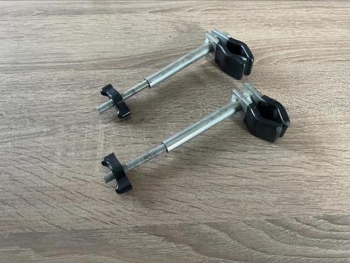 Klem frame fiets fietsendrager - frameklem - klemmen, Auto diversen, Fietsendragers, Gebruikt, Fietsendrager-accessoire, Brede banden