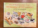 10 hondjes & 10 worstjes - Nannie Kuiper, tel- en vertelboek, Boeken, Ophalen of Verzenden, Zo goed als nieuw, Nannie Kuiper