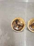 bordjes mini brownie met afbeelding, Huis en Inrichting, Keuken | Servies, Ophalen of Verzenden, 'T Olde Gre-j, Info@toldegrej.nl