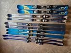 Carve ski's, korte ski's, skistokken, skischoenen, Ophalen, 140 tot 160 cm, Zo goed als nieuw, Carve