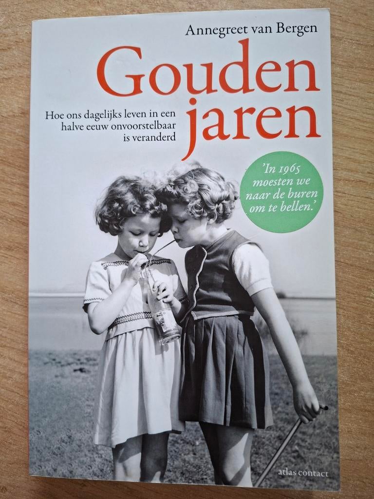 Gouden Jaren - Annegreet van Bergen, Boeken, Ophalen of Verzenden, 20e eeuw of later, Zo goed als nieuw, Annegreet van Bergen