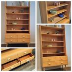 Sideboard Regal 50er 60er Mid Century Vintage Danish Design, Ophalen, 25 tot 50 cm