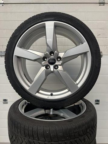 21’’ AUDI Q5 SQ5 VELGEN WINTERBANDEN ORIG TPMS DEMO SET beschikbaar voor biedingen