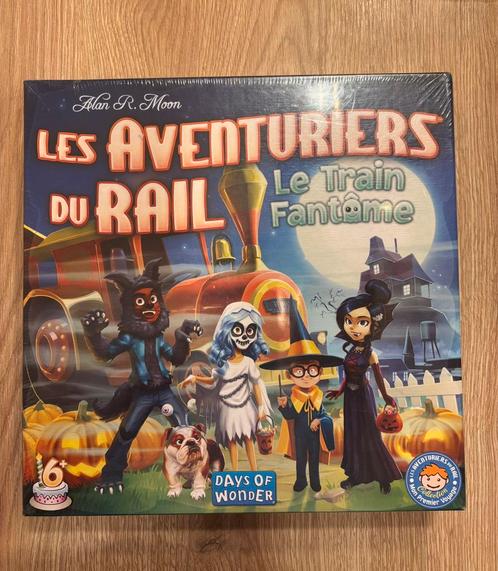 Les Aventuriers du Rail: Le Train Fantôme - nieuw in de doos, Hobby en Vrije tijd, Gezelschapsspellen | Bordspellen, Nieuw, Een of twee spelers
