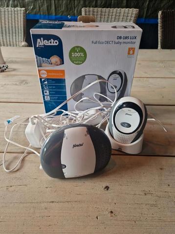 Alecto DB-185 LUX Babyfoon - Zo Goed Als Nieuw beschikbaar voor biedingen