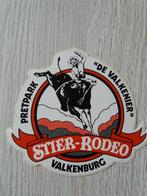 sticker PRETPARK DE VALKENIER te Valkenburg, Verzamelen, Stickers, Ophalen of Verzenden, Zo goed als nieuw, Bedrijf of Vereniging