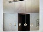 Moderne hanglamp Lucande hayley 5 lamps LED, Ophalen, Nieuw, Glas, Modern