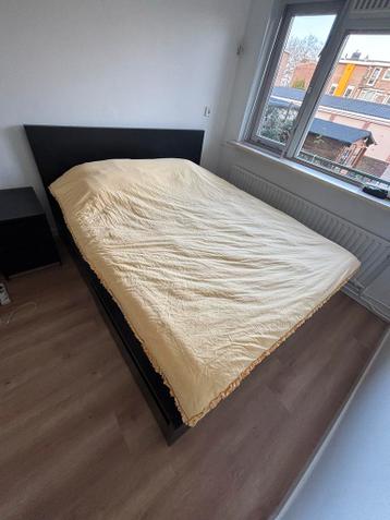 Ikea Malm Bedframe met Opbergbakken (Zonder Matras) - afbeelding 1