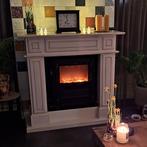 Mooie grote witte schouw, Ophalen, Gebruikt, Vrijstaande haard, Overige soorten