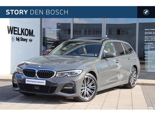 BMW 3 Serie Touring 330e xDrive High Executive M Sport Autom, Auto's, BMW, Bedrijf, Te koop, 3-Serie, 4x4, Airconditioning, Alarm