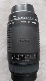 Sigma DL Zoom 75-300mm Autofocus Lens, Ophalen of Verzenden, Gebruikt, Telelens, Zoom