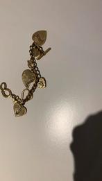 Guess bedelarmband, Sieraden, Tassen en Uiterlijk, Armbanden, Ophalen of Verzenden, Zo goed als nieuw, Goud, Zilver