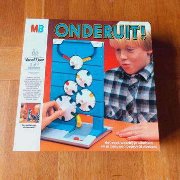 Onderuit van MB spellen,  vintage beschikbaar voor biedingen