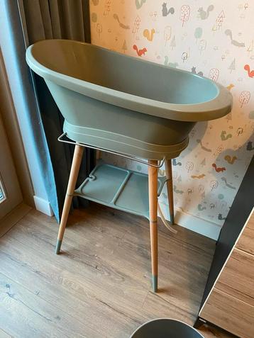 Bebe-Jou Badstandaard + Babybad - Breeze Green beschikbaar voor biedingen