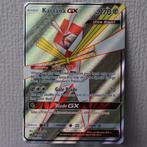 Pokemon Kartana GX Holo 106/111 Crimson Invasion, Ophalen of Verzenden, Zo goed als nieuw, Losse kaart, Foil