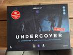 Undercover spannend detective spel, Hobby en Vrije tijd, Gezelschapsspellen | Bordspellen, Ophalen of Verzenden, Zo goed als nieuw