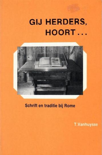 Twee boeken van Ds Toon Vanhuysse beschikbaar voor biedingen