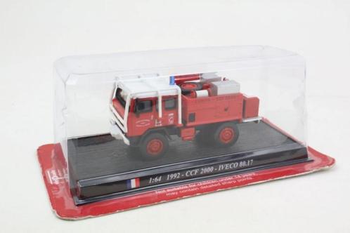 1:64  Iveco 80.17 CCF 2000 1992  -  DelPrado, Hobby en Vrije tijd, Modelauto's | Overige schalen, Nieuw, Bus of Vrachtwagen, Ophalen of Verzenden