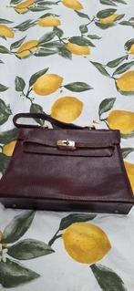 italiaanse designtas vintage, Sieraden, Tassen en Uiterlijk, Tassen | Damestassen, Ophalen of Verzenden, Gebruikt, Rood, Handtas