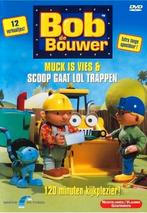 Bob de Bouwer: Muck is Vies & Scoop gaat lol Trappen DVD, Gebruikt, Alle leeftijden, Ophalen of Verzenden, Educatief