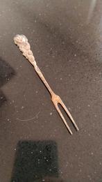 Verzilverd (vlees)vorkje, Antiek en Kunst, Ophalen of Verzenden