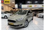 Ford C-MAX 1.0 Titanium Bovag Garantie (bj 2018), Auto's, Ford, Euro 6, Handgeschakeld, 3 cilinders, Lichtsensor