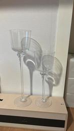 Rivièra Maison windlichten op voet, Huis en Inrichting, Woonaccessoires | Kandelaars en Kaarsen, Ophalen, Overige materialen, Zo goed als nieuw