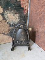 Oude franse bronzen tafelbel gong, Ophalen of Verzenden