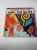 Sinterklaasboekje Woordjes leren met Sint en Piet, Ophalen of Verzenden, Gebruikt
