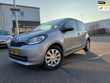 Skoda Citigo 1.0 Greentech Ambition Led, Nap, beschikbaar voor biedingen