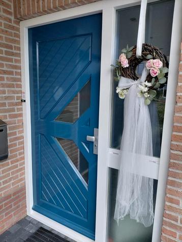 Bruiloft deur versiering - zo goed als nieuw beschikbaar voor biedingen