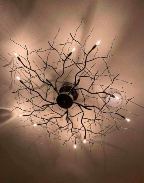Grote takken lamp, Huis en Inrichting, Lampen | Plafondlampen, Zo goed als nieuw, Ophalen