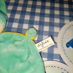 Difrax groene knuffeldoekje spookje, Ophalen of Verzenden, Zo goed als nieuw, Overige typen